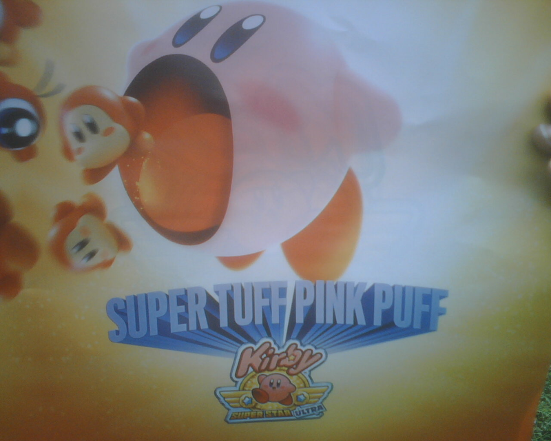 Illustration for article titled Nintendo's Kirby Event - Word From The Field